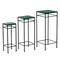 Glitzhome® Square Nesting Planter Stands Set